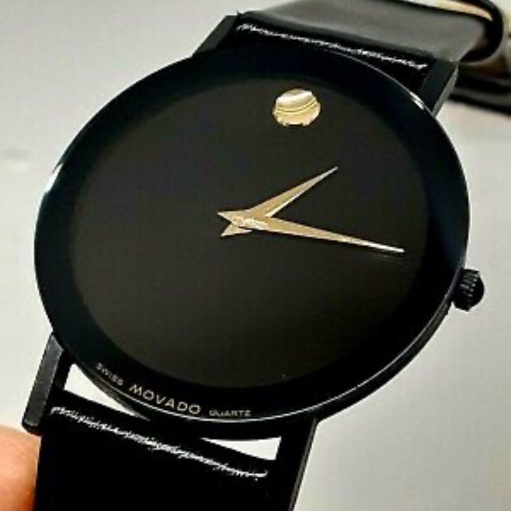 Movado Museum Sapphire Crystal Watch